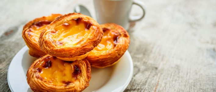 Pastel de Nata aus Portugal