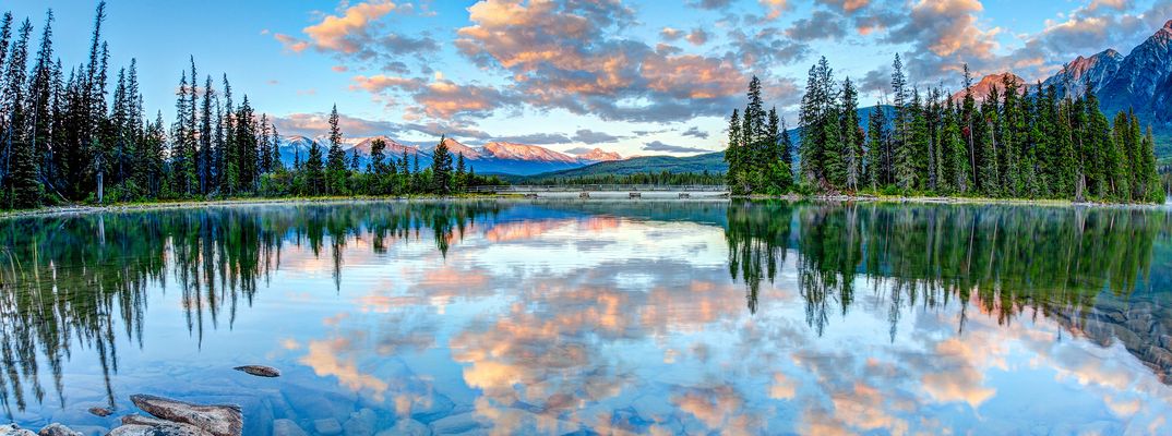 Jasper Nationalpark in Kanada