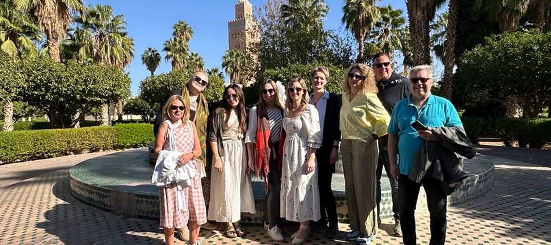 Expedientenreise durch Marokko - Gruppenbild