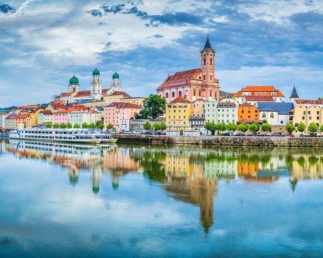 Flusskreuzfahrt mit DCS Amethyst 1 ab/an Passau inkl. 1 Vorübernachtung