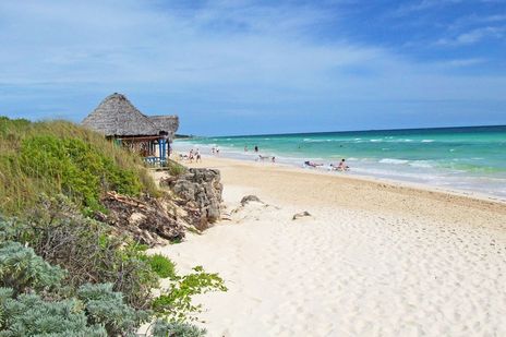 Strand von Cayo Coco auf Kuba