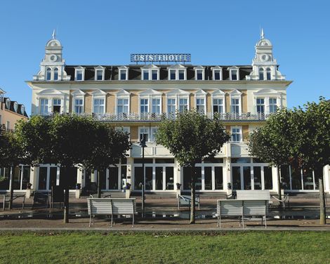 Erholungsurlaub im SEETELHOTEL Ostseehotel-0