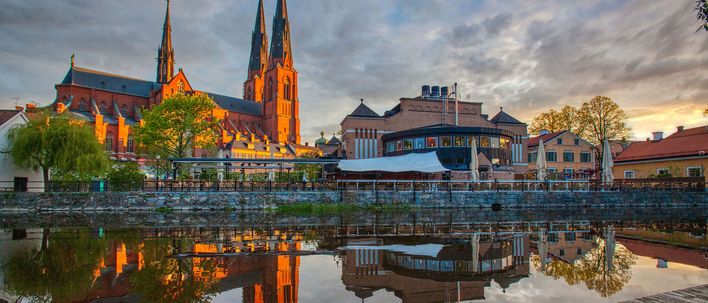 Kirche in Uppsala