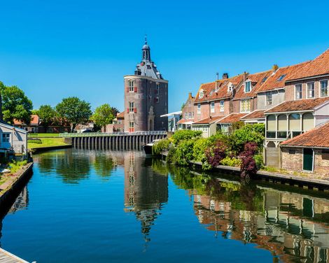 Mit Rad & Segelschiff Leafde fan Fryslân ab/an Enkhuizen-0