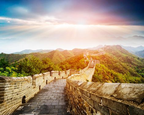 Von Kaisern, Mauern und Flüssen