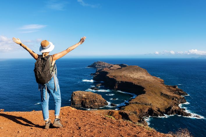 Ponta de São Lourenço Wanderung auf Madeira