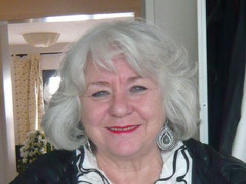 Chronistin Inge in Uganda
