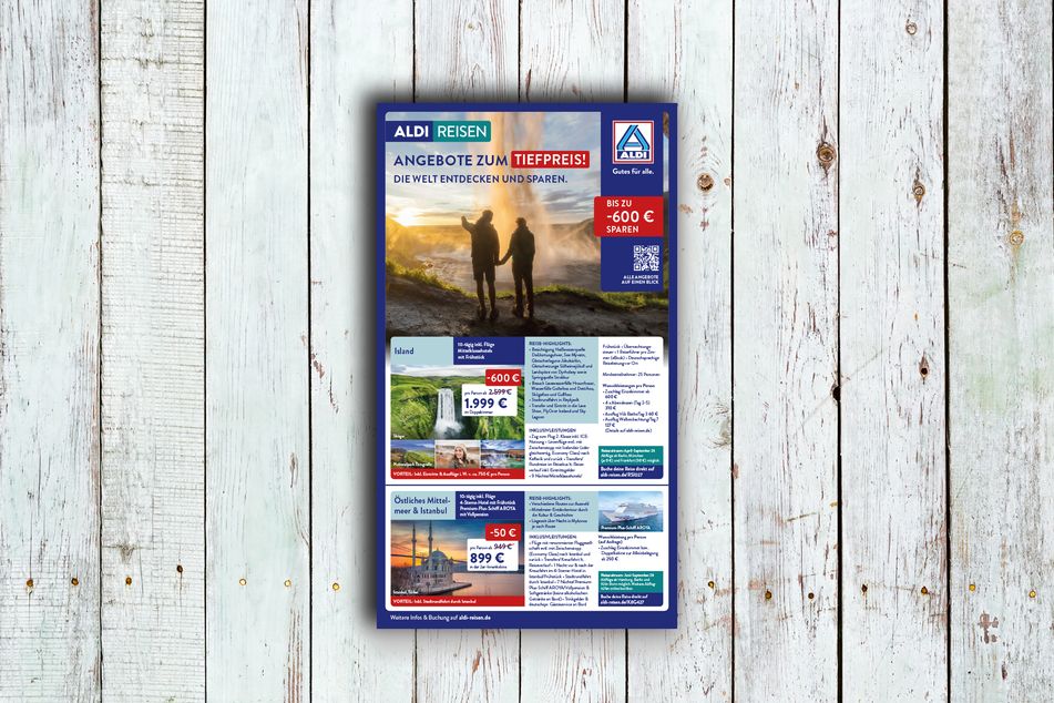 ALDI Reisen Highlightflyer Januar 2026