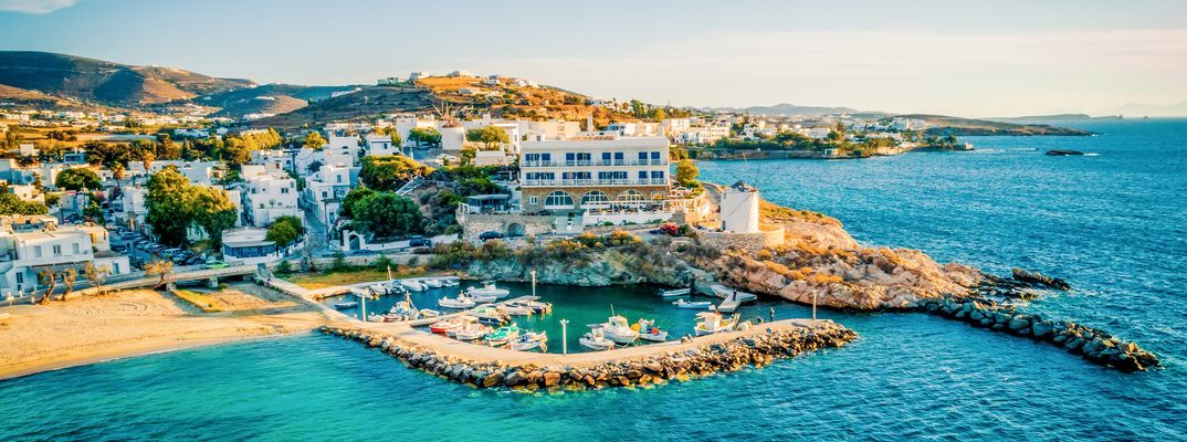 Insel Paros in Griechenland