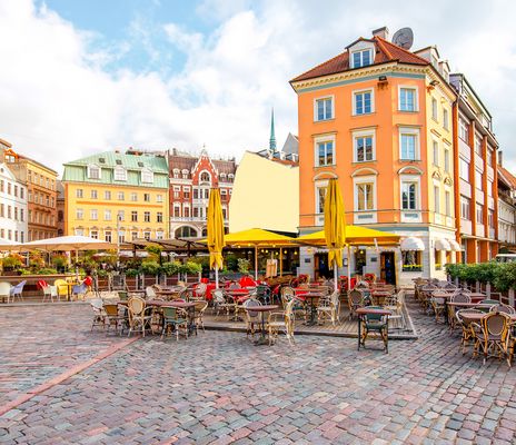 Altstadt von Riga in Lettland