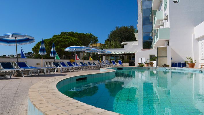 Hotel La Ginestra auf Ischia