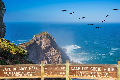 Kap der guten Hoffnung in Südafrika
