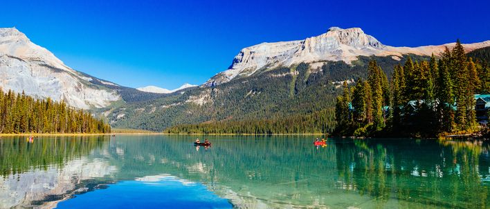 See im Yoho Nationalpark in Kanada