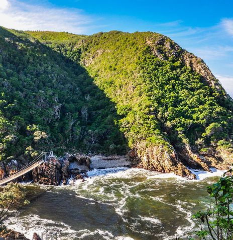 Tsitsikamma Nationalpark in Südafrika