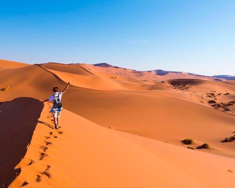 Weite Horizonte, wilde Schönheit-0