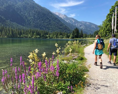 Auf sagenumwobenen Wegen am Salzalpensteig-2