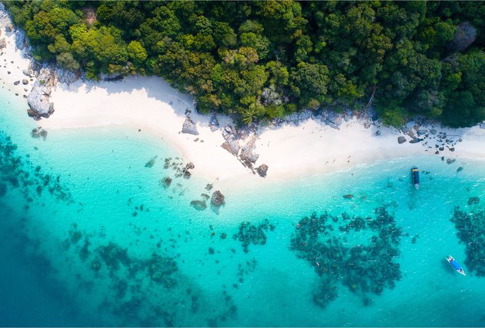 Strand in Malaysia