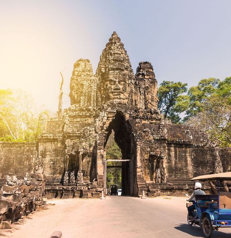 Siem Reap in Kambodscha