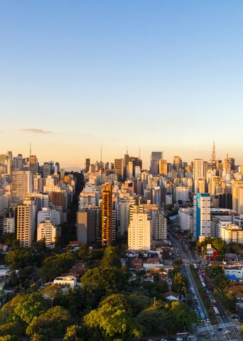 Skyline von Sao Paolo