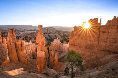 Felsen im Bryce Canyon Nationalpark