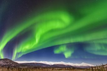 Nordlichter in Nordamerika