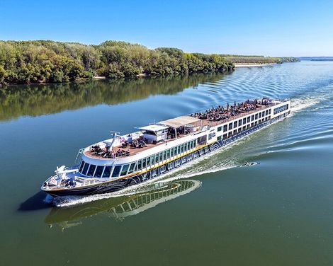 Kreuzfahrt mit der MS Rousse Prestige ab/an Passau