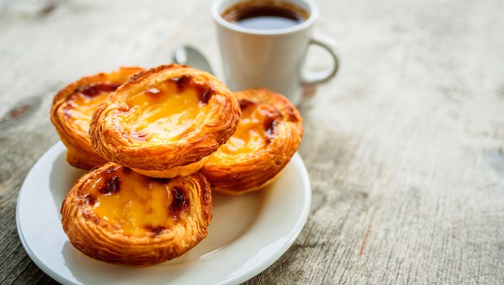 Pastel de Nata aus Portugal