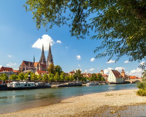 Rad & Schiff Flusskreuzfahrt mit MS Casavona ab Regensburg an Bamberg-0