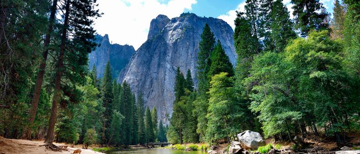 Yosemite Nationalpark in den USA