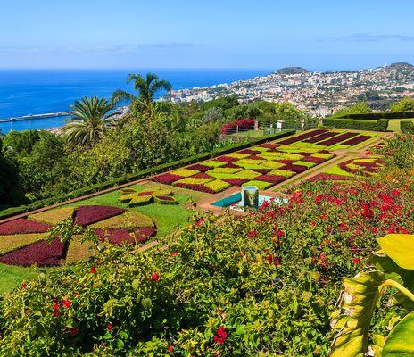 Botanischer Garten in Funchal