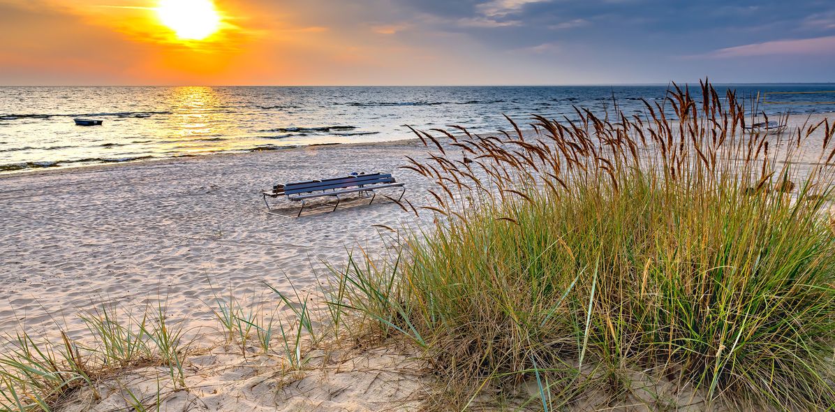 Strand in Lettland