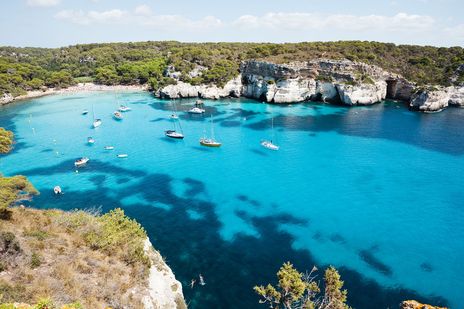 Strand von Cala Macarelleta