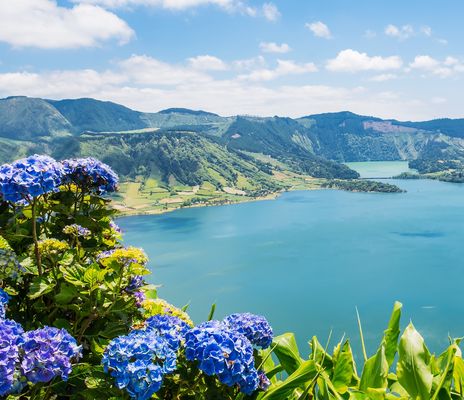 Landschaft auf den Azoren