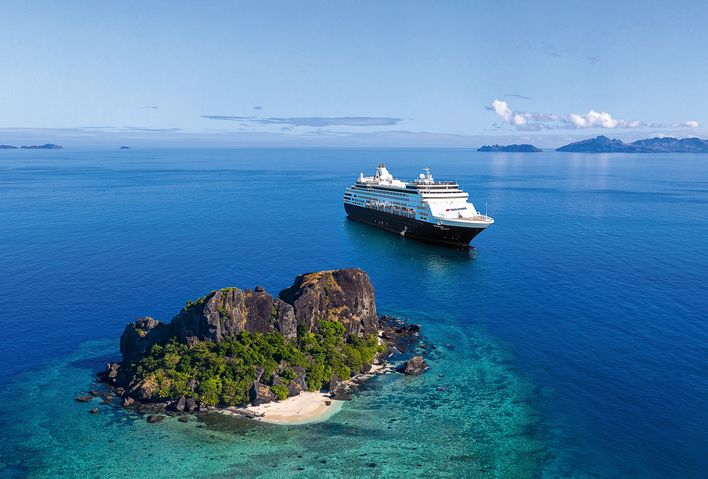 Schiff Vasco da Gama auf See
