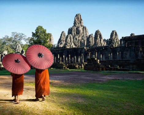 Südostasien-Rundreise & Mekong-Flusskreuzfahrt mit LA MARGUERITE von Mỹ Tho bis Kampong Cham inkl. Baden in Hua Hin-0