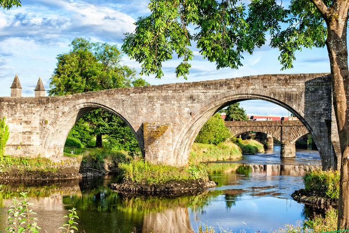 Brücke in Stirling