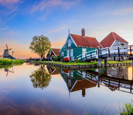 Niederlande - Nordroute