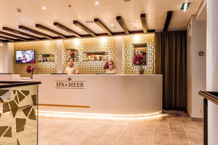 SPA & MEER auf der Mein Schiff 5
