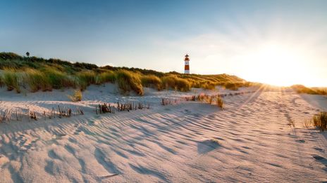 Leuchtturm auf Sylt