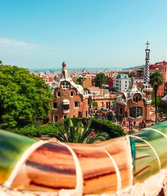 Park Guell in Barcelona