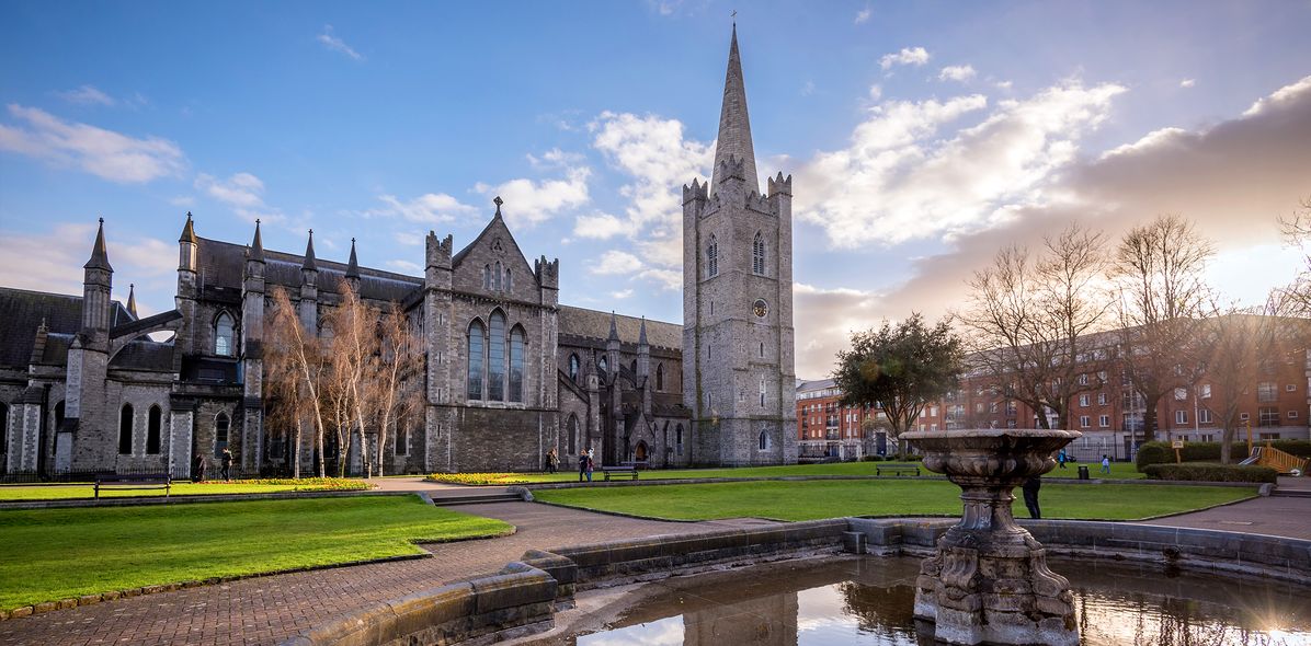 St Patricks Kathedrale in Dublin