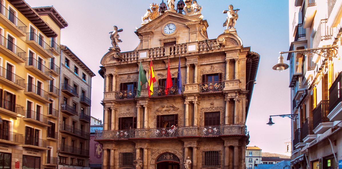 Rathaus in Navarra