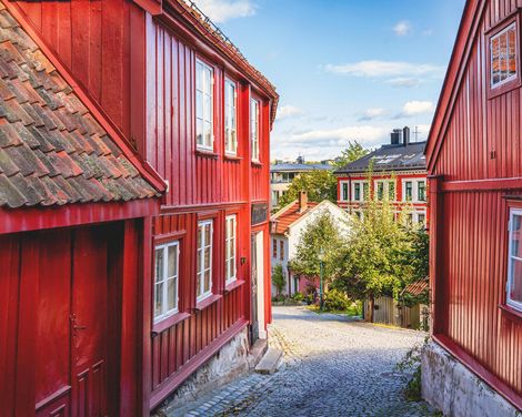 Kreuzfahrt mit der Havila Castor oder Pollux ab/an Bergen