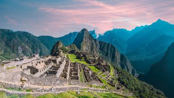 Machu Picchu in Peru