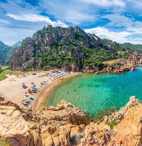 Strand auf Sardinien