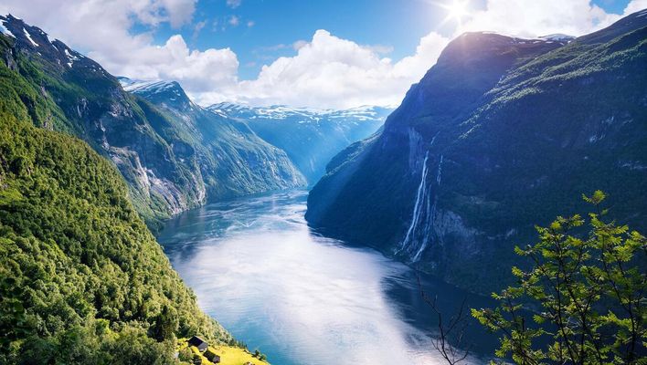 Norwegen - Fjorde