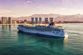 Norwegian Gem auf Kreuzfahrt