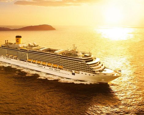 Kreuzfahrt mit Costa Deliziosa ab/an Barcelona-0