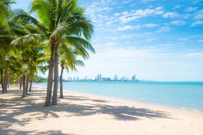 Strand von Pattaya