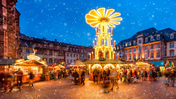 Weihnachtsmarkt in Deutschland